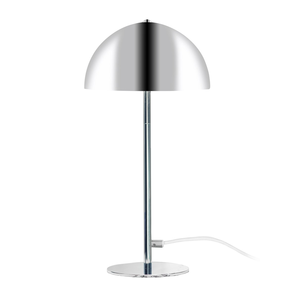 Icon bordlampe 36 cm Krom