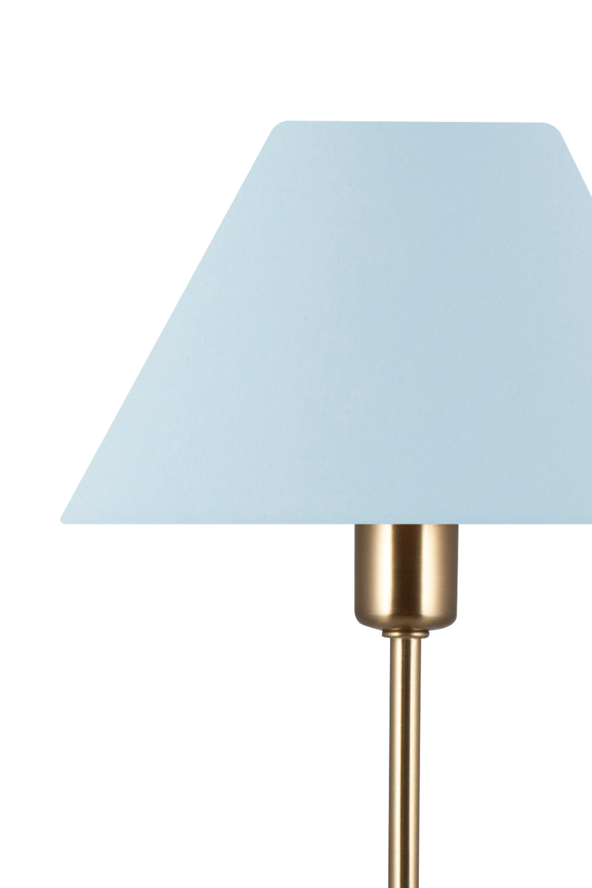 Iris 20 bordlampe, Dueblå Globen Lighting