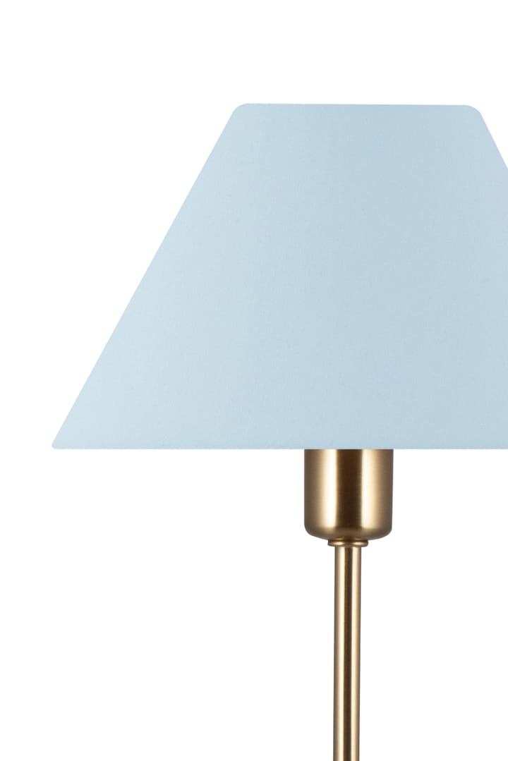 Iris 20 bordlampe, Dueblå Globen Lighting