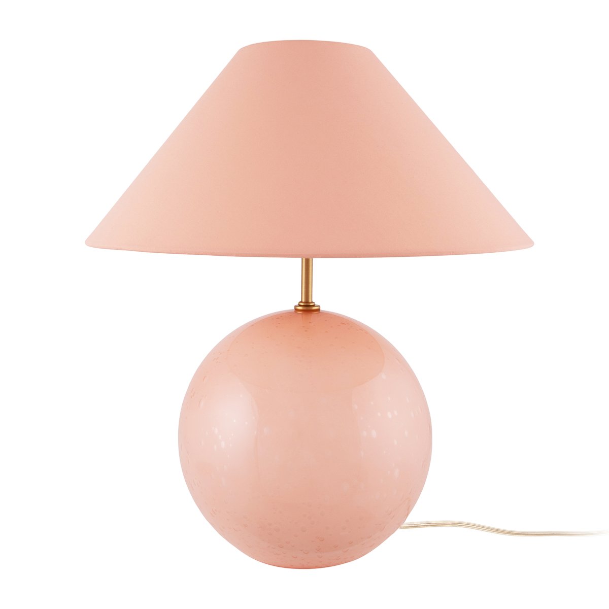 Iris 35 bordlampe 39 cm Blush
