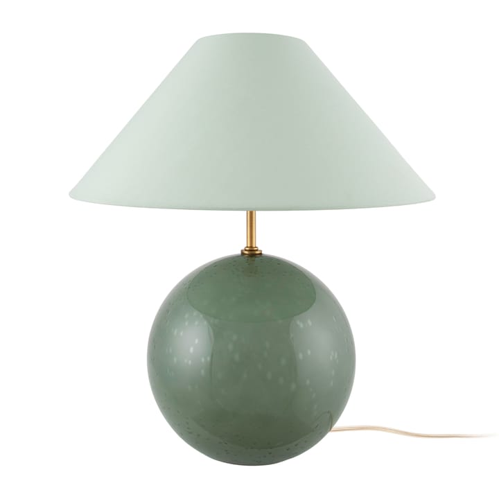 Iris 35 bordlampe 39 cm, Grønn Globen Lighting