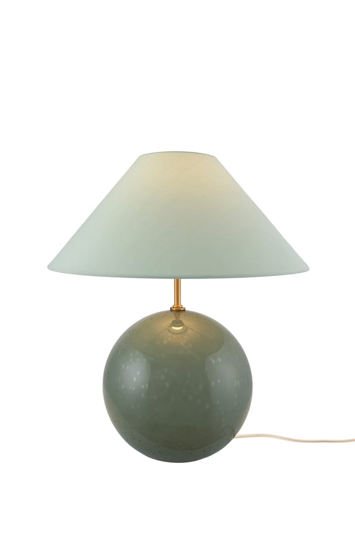 Iris 35 bordlampe 39 cm, Grønn Globen Lighting