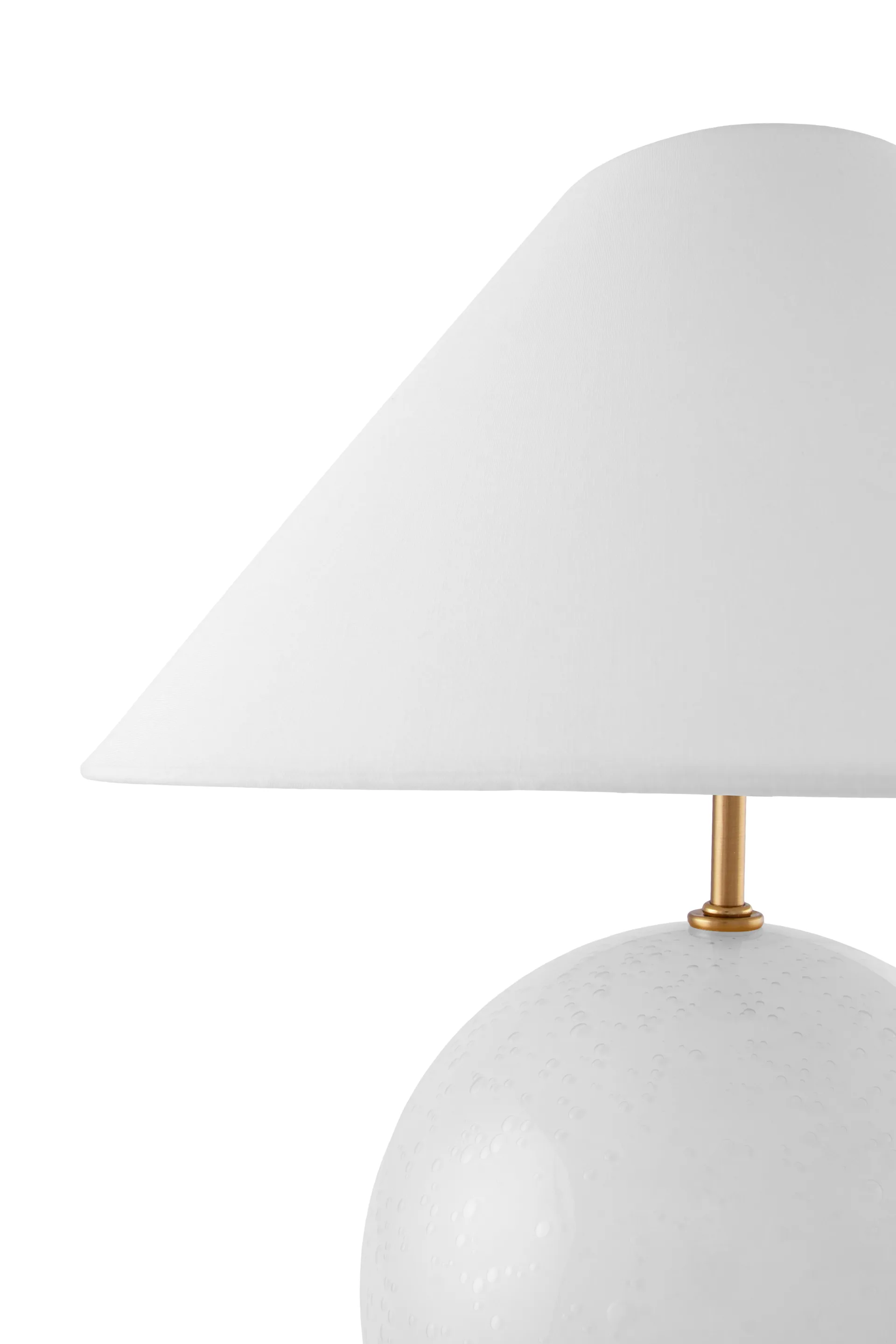 Iris 35 bordlampe 39 cm, Hvit Globen Lighting