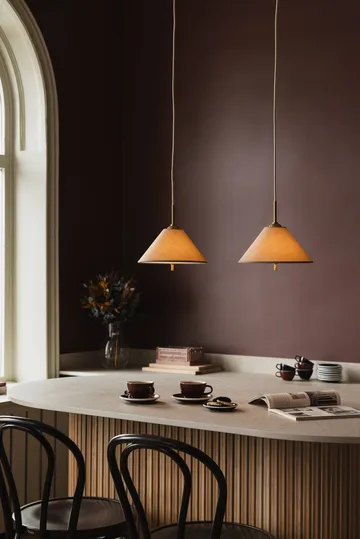 Iris pendel 25 - Mocha (brun) - Globen Lighting