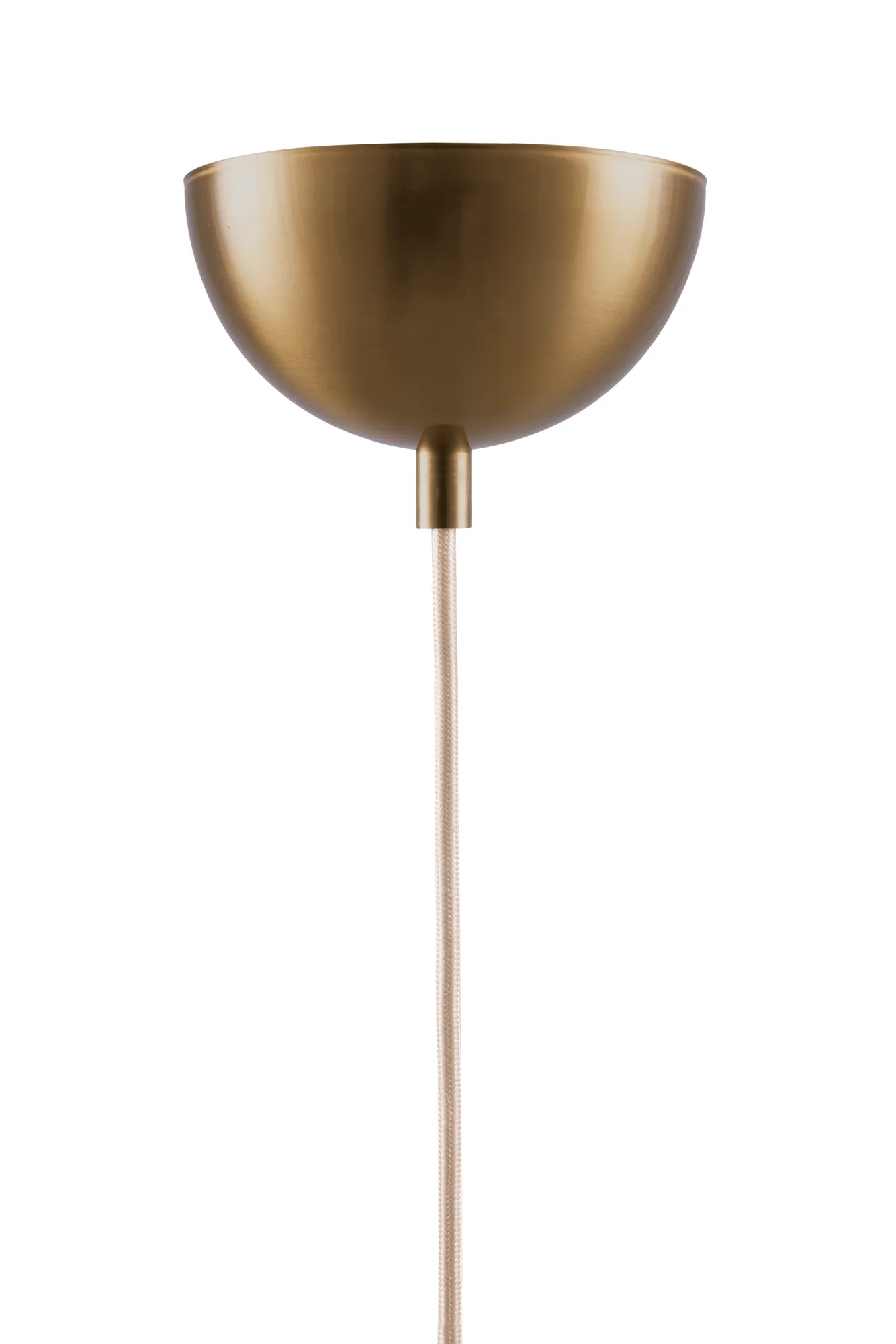 Iris pendel 50, Creme-noir (hvit-gullfarget) Globen Lighting