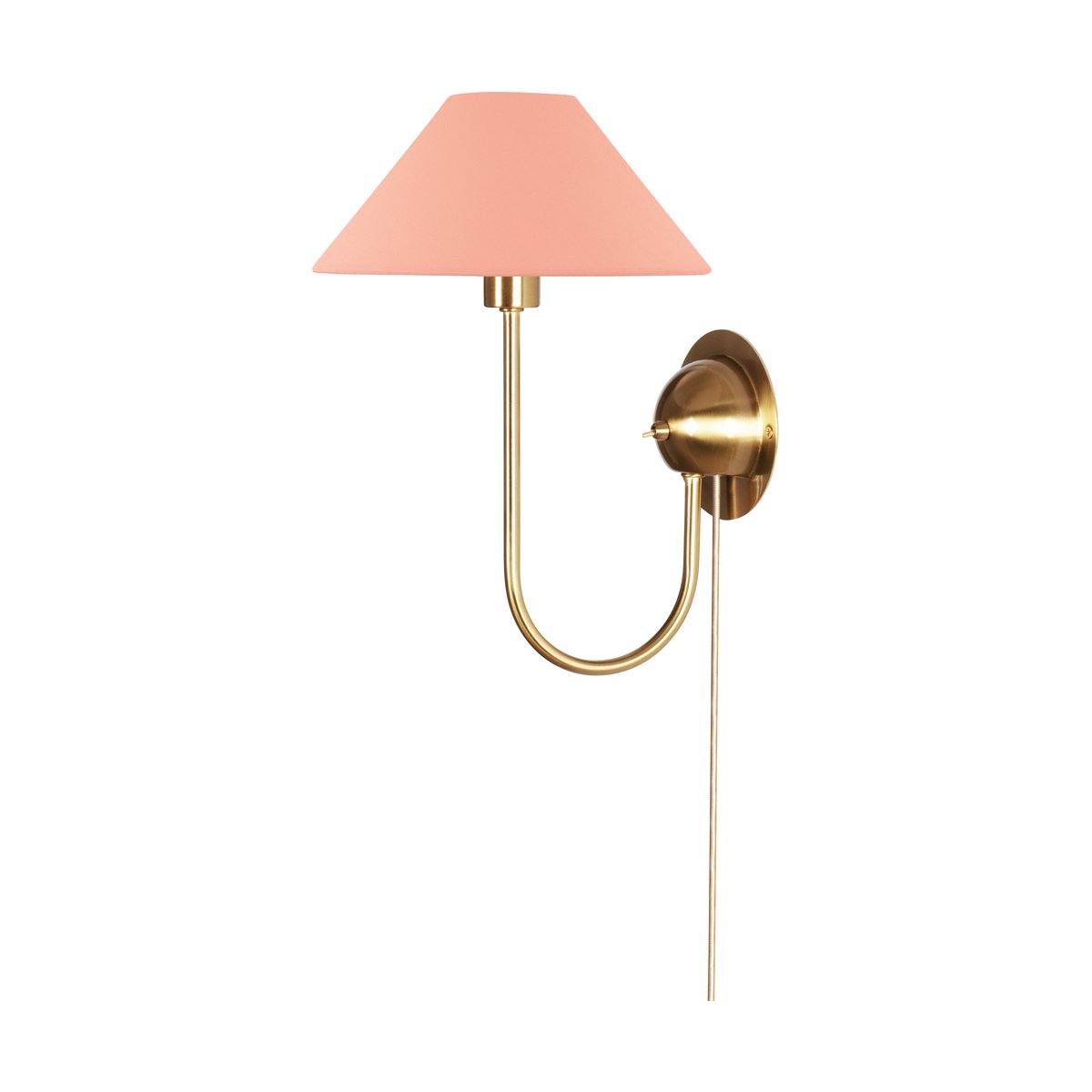 Globen Lighting Iris vegglampe Blush