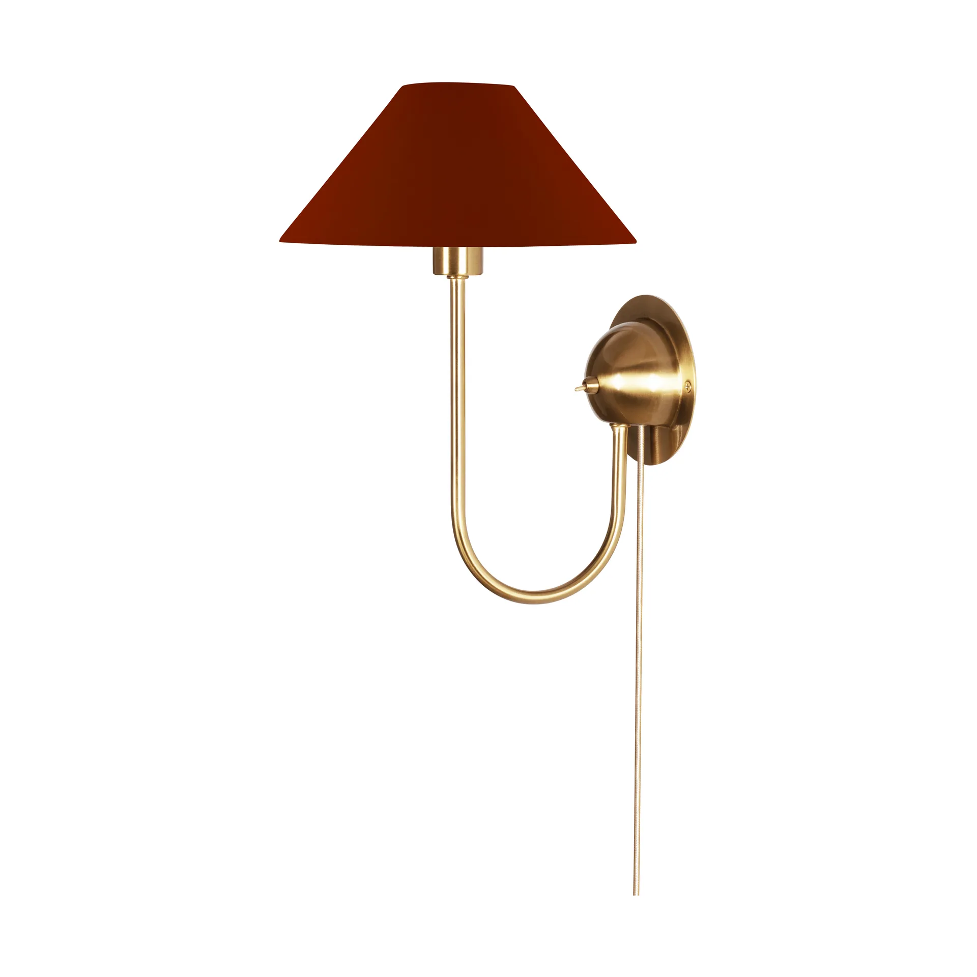 Iris vegglampe, Burgundy Globen Lighting