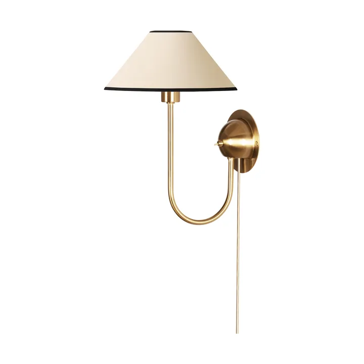 Iris vegglampe - Creme-noir - Globen Lighting