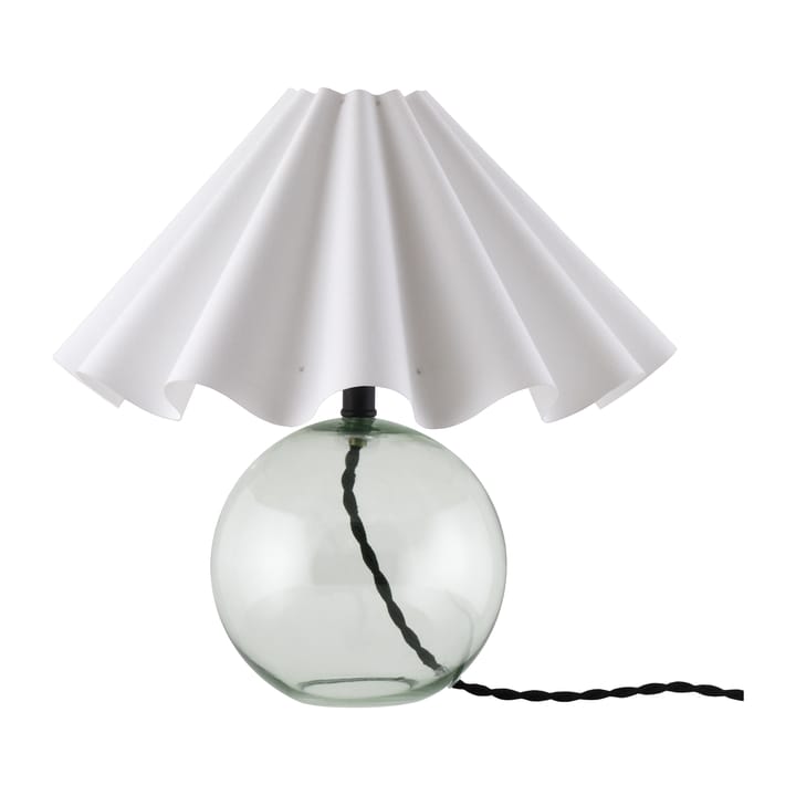 Judith bordlampe Ø 30 cm, Grønn-hvit Globen Lighting