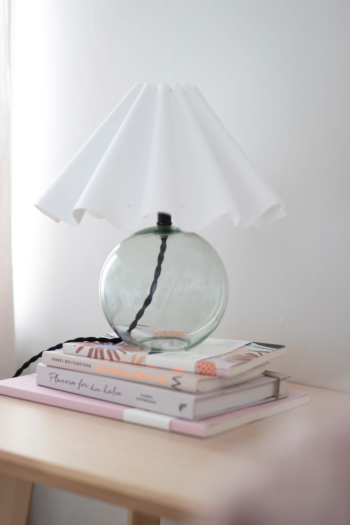 Judith bordlampe Ø 30 cm, Grønn-hvit Globen Lighting