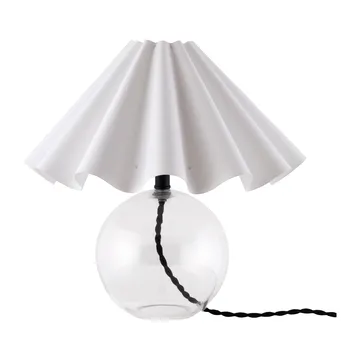 Judith bordlampe Ø 30 cm - Klar-hvit - Globen Lighting