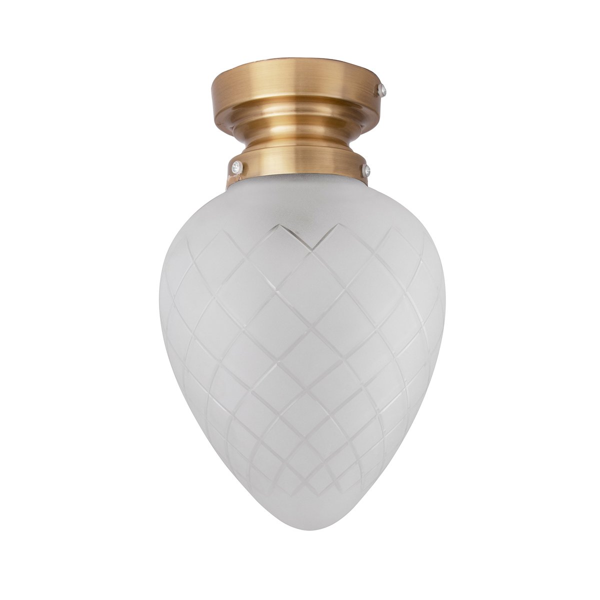 Globen Lighting Juni IP44 plafond Slipt hvit
