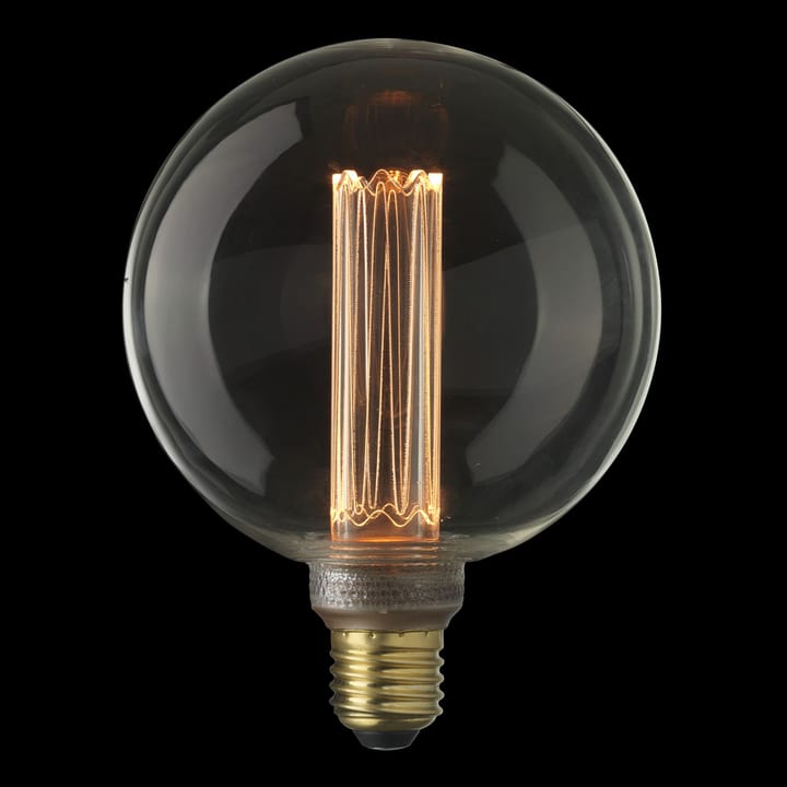 Laser filament LED E27 dimbar, 12,5 cm, E27 Globen Lighting