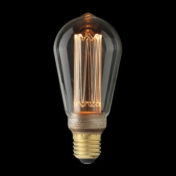 Laser filament LED E27 dimbar - 6,4 cm, E27 - Globen Lighting