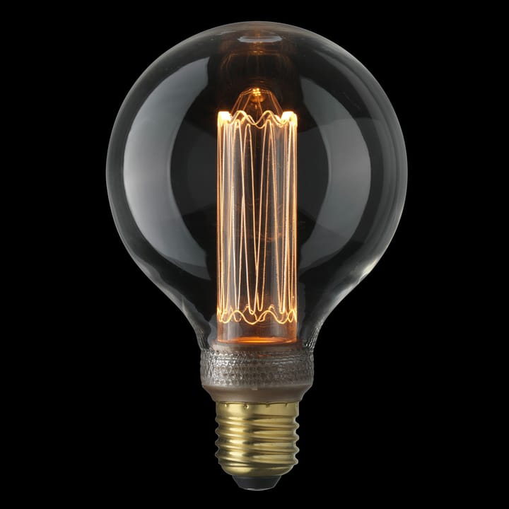 Laser filament LED E27 dimbar, 9,5 cm, E27 Globen Lighting