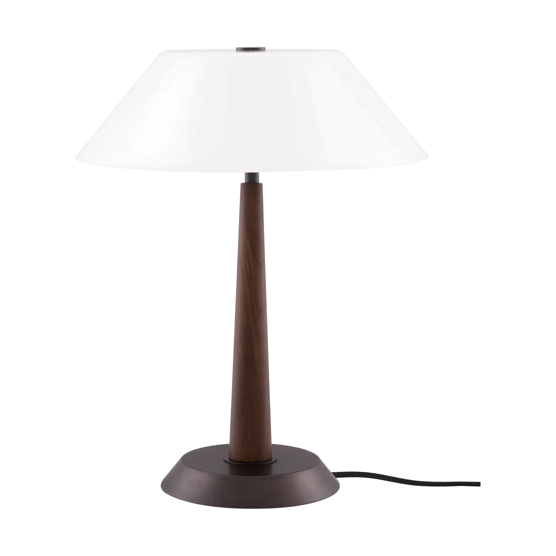 Ligna bordlampe, Brunbeiset, Ø29x39,2 cm Globen Lighting
