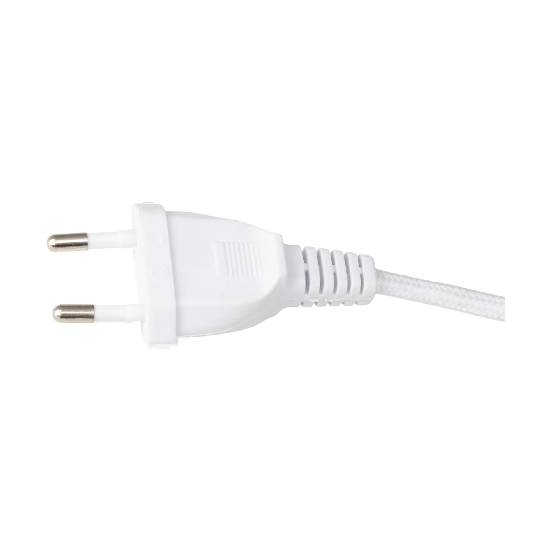 Lou vegglampe, Bouclé hvit-børstet messing Globen Lighting