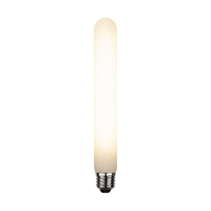 Lyskilde E27 LED filament rør 4W - Hvit - Globen Lighting