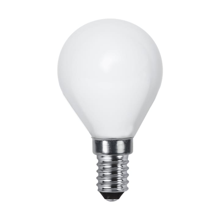 Lyspære E14 LED Glob 5W, Opal Globen Lighting