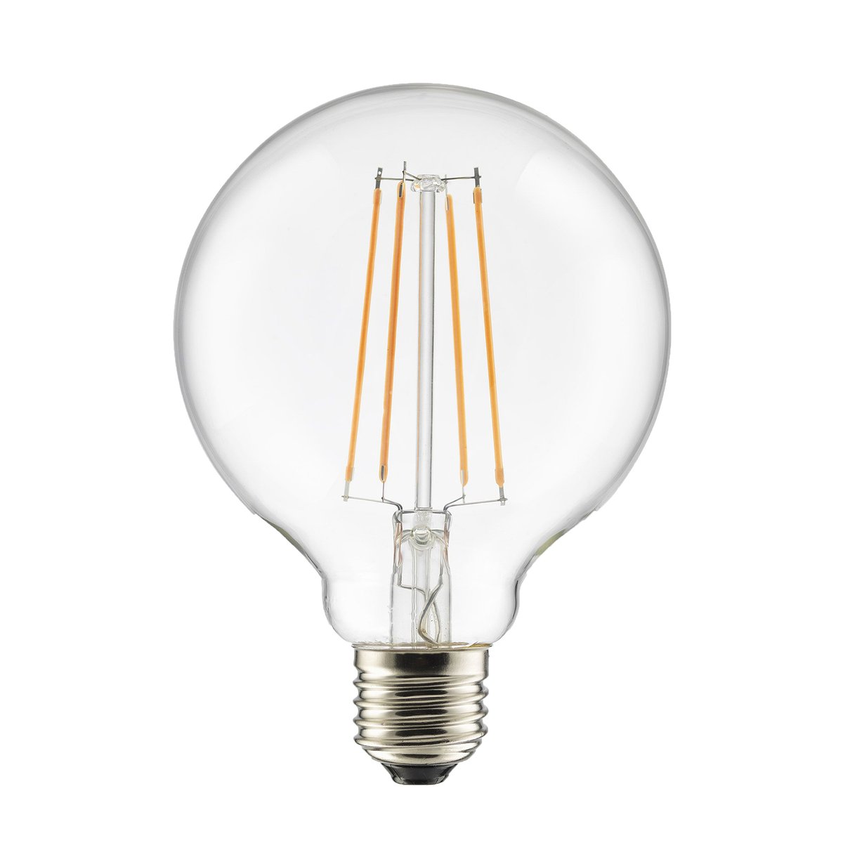 Globen Lighting Lyspære E27 LED globe 100 3-stegsdimmer Klar