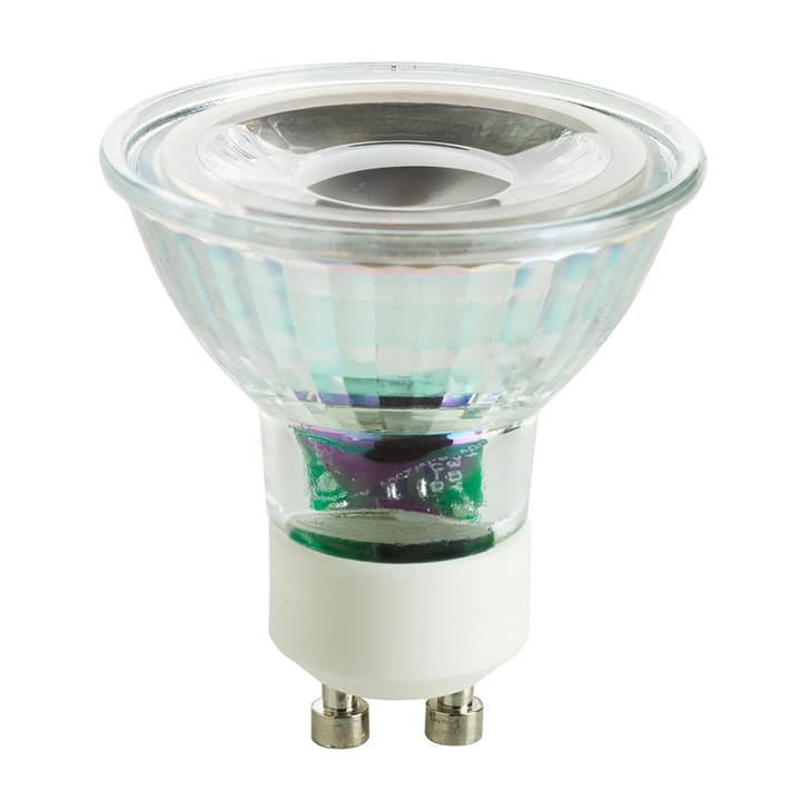 Lyspære GU10 LED spotlight, Klar Globen Lighting