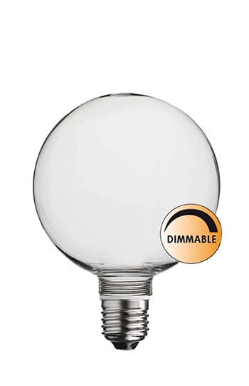 Globen Lighting Lyspære Halolux Klar 13,5 cm