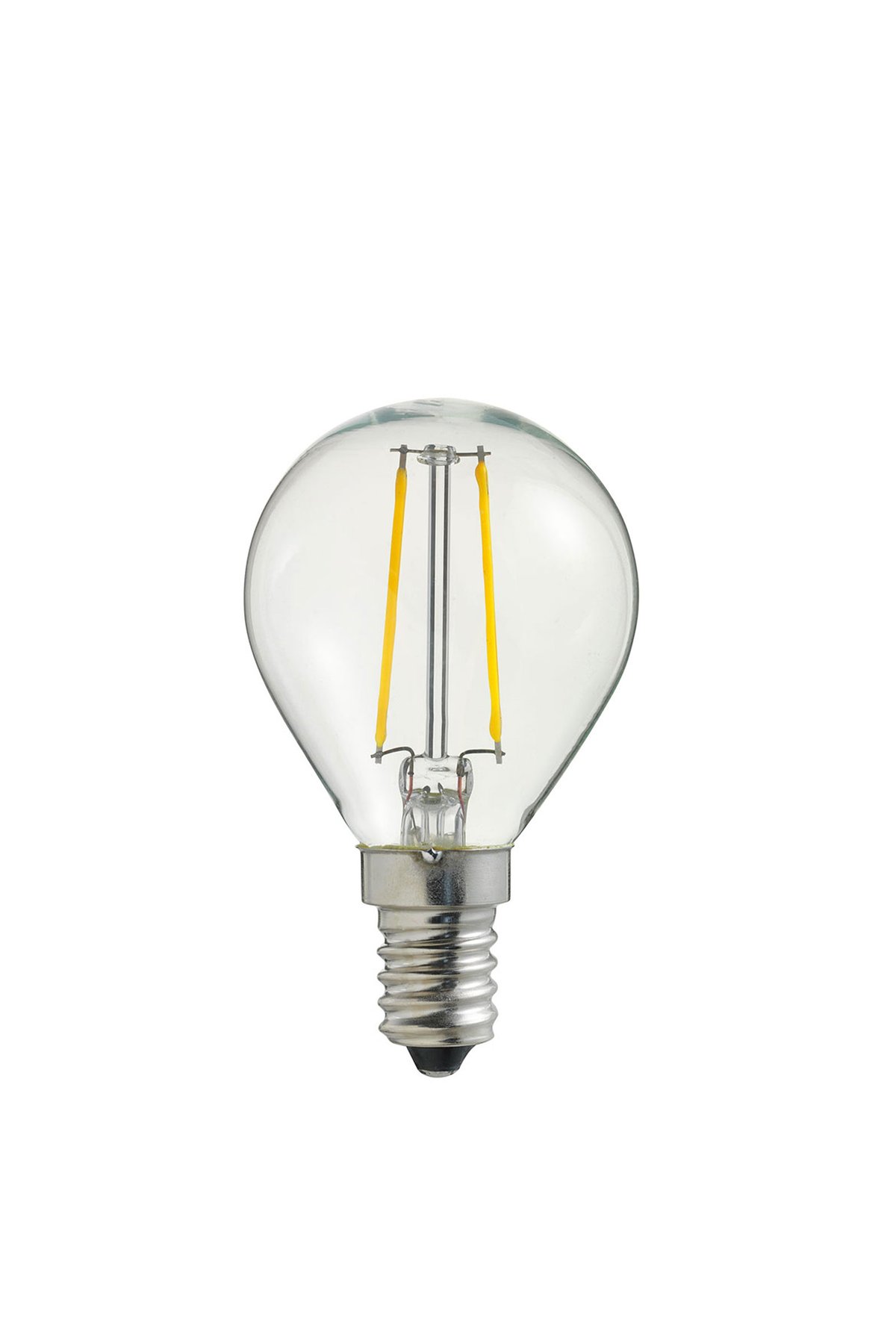Globen Lighting Lyspære LED filament Klot E14 Klar