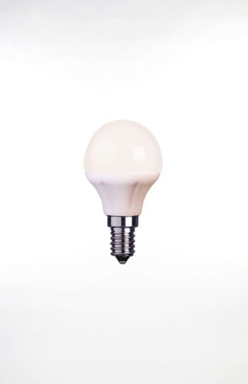 Globen Lighting Lyspære LED Kule Opal