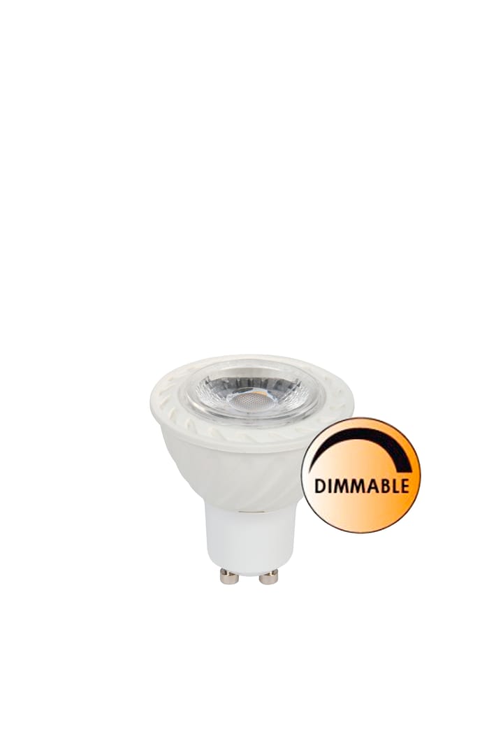 Lyspære LED Spot GU10 5W dimbar - Klar - Globen Lighting