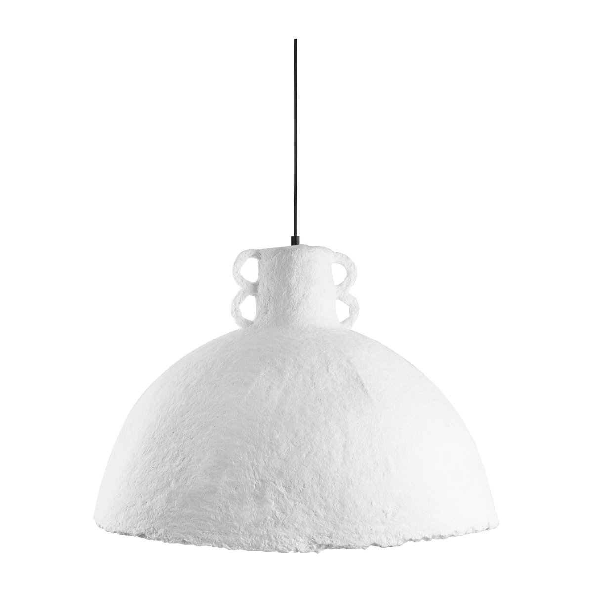Globen Lighting Maché pendel Ø 50 cm Hvit