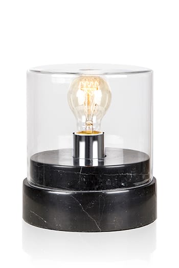 Marmi Wide bordlampe - Svart - Globen Lighting