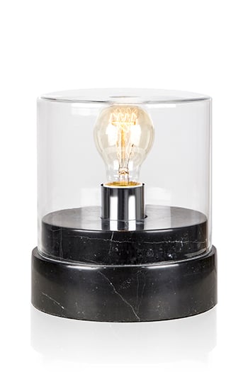 Globen Lighting Marmi Wide bordlampe Svart