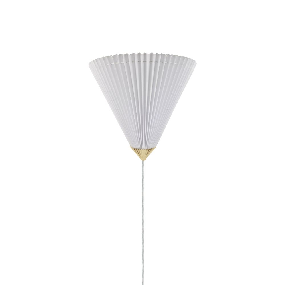 Globen Lighting Matisse vegglampe hvit/messing
