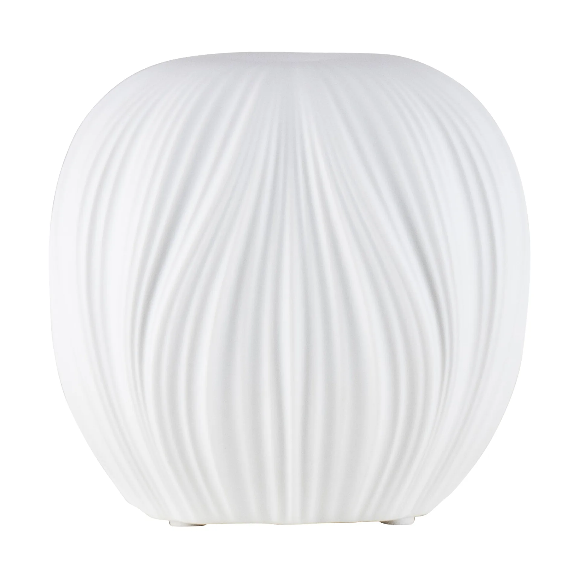 Milo bordlampe, Hvit, 16 cm Globen Lighting