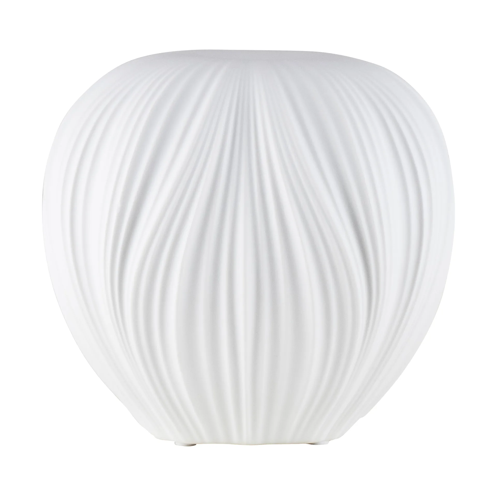 Milo bordlampe, Hvit, 21 cm Globen Lighting