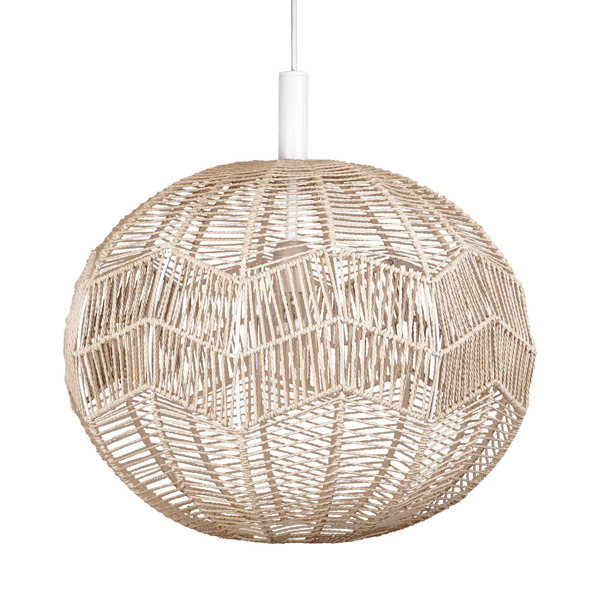 Missy pendel Ø45 cm Natur-hvit