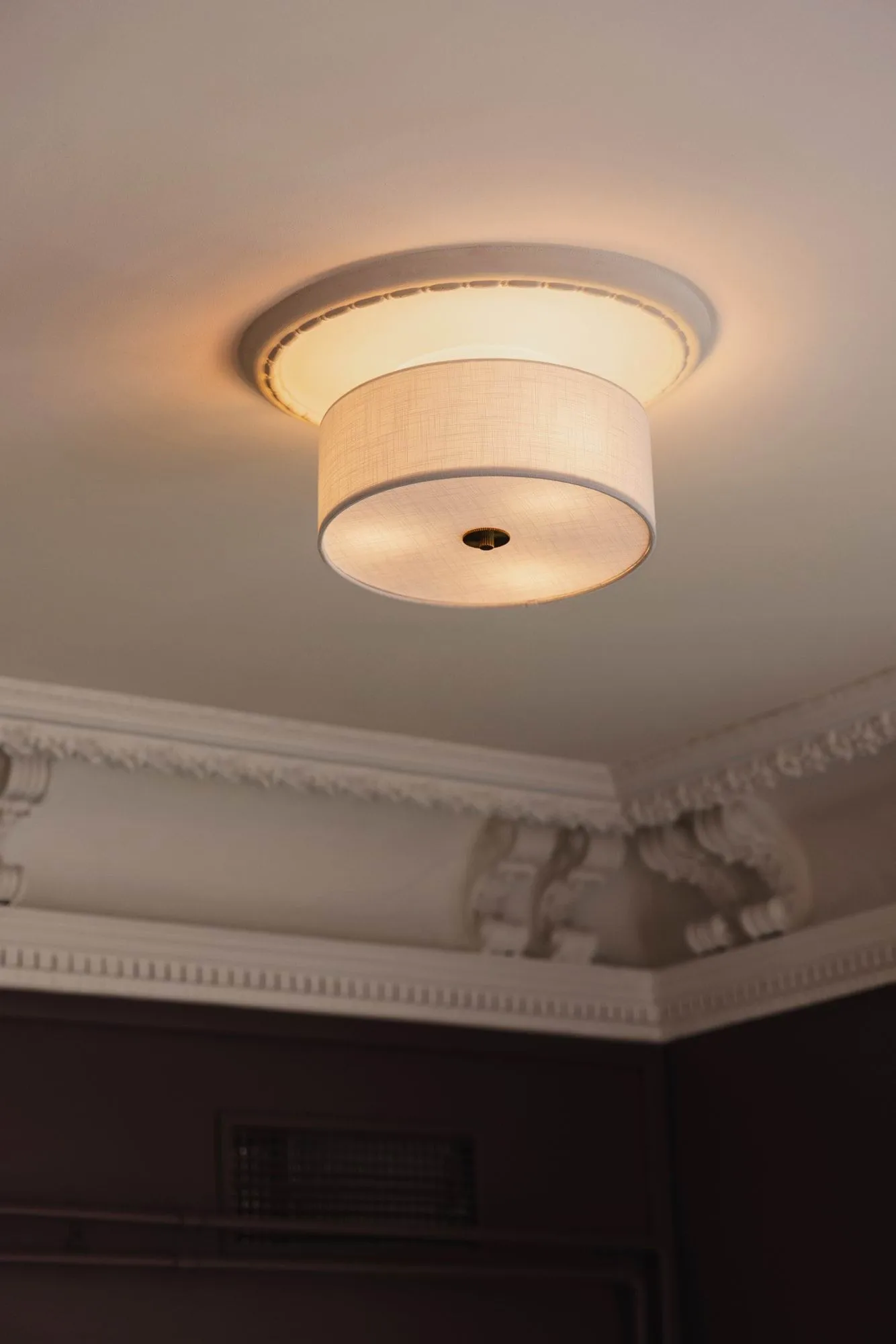 Noah 35 plafond, Hvit Globen Lighting