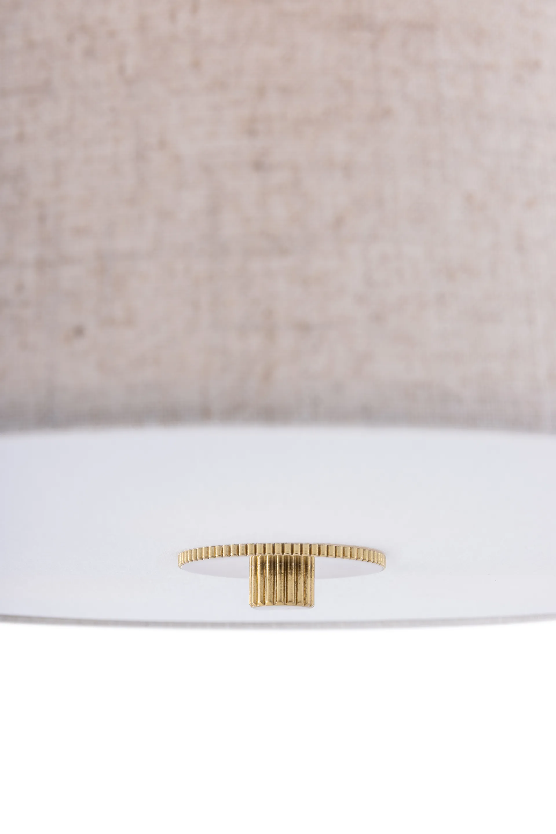 Noah 50 taklampe, Beige Globen Lighting