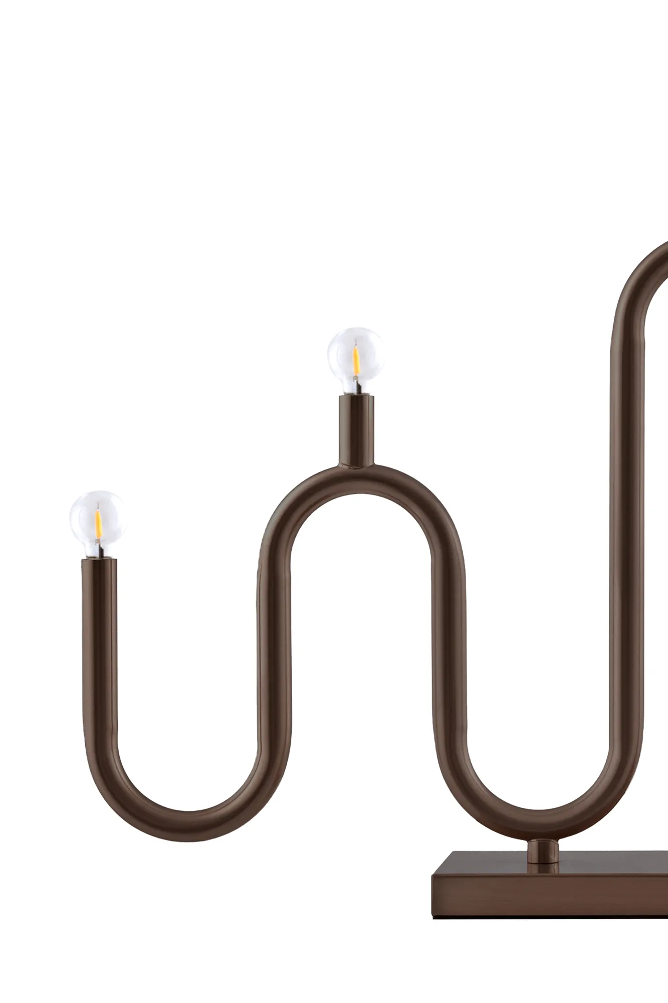 Noel 5 adventslysestake, Bronse Globen Lighting