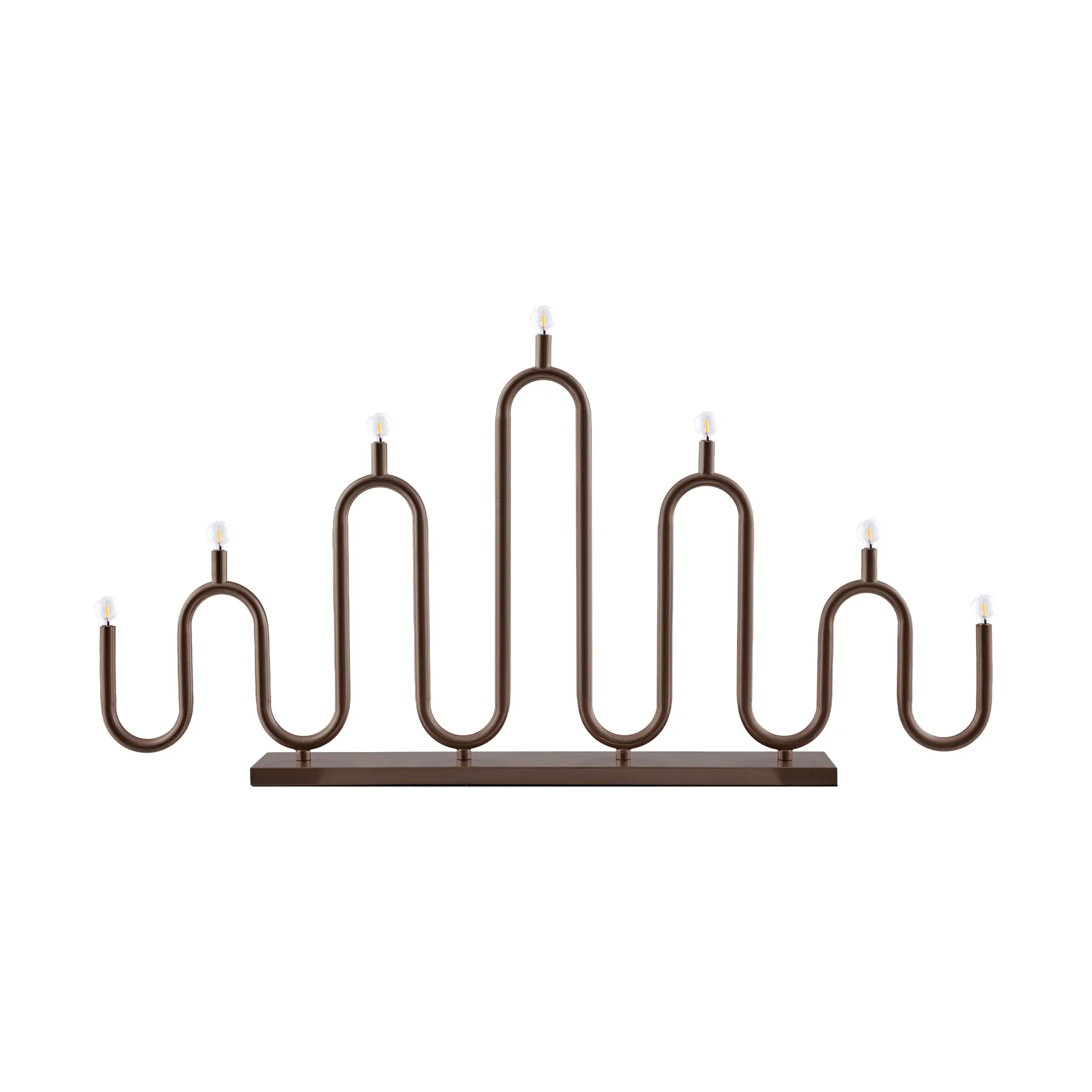 Globen Lighting Noel 7 adventslysestake Bronse