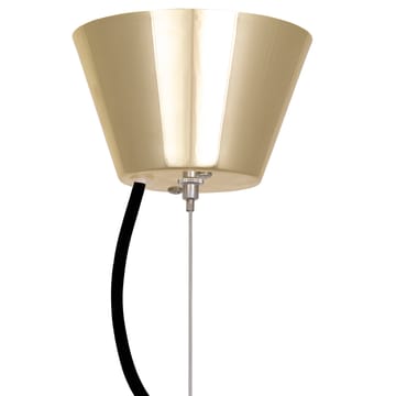 Ombrello pendel Ø60 cm hvitt glass - Messing - Globen Lighting