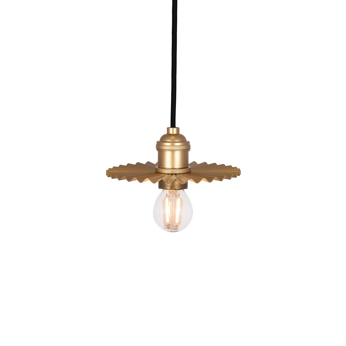 Globen Lighting Omega pendel Ø 15 cm Gull