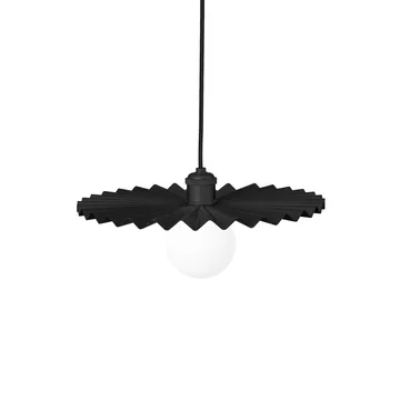 Omega pendel 35 cm - Svart - Globen Lighting