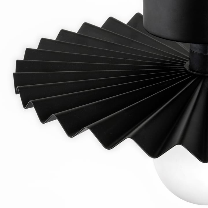 Omega plafond/vegglampe 35 cm, Svart Globen Lighting