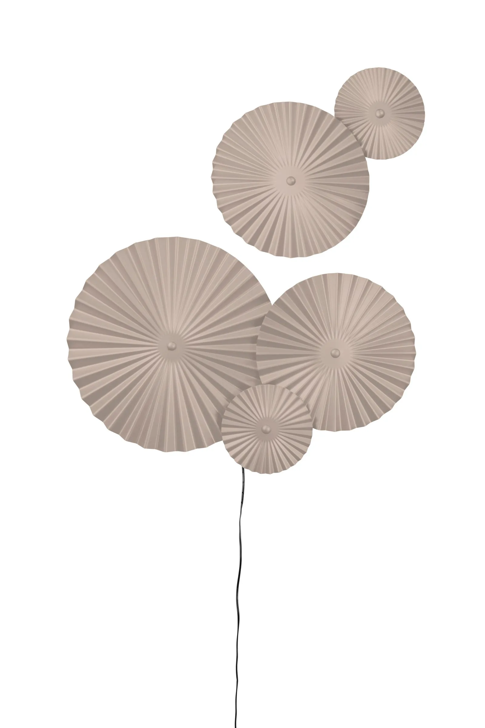 Omega vegglampe, Mud Globen Lighting