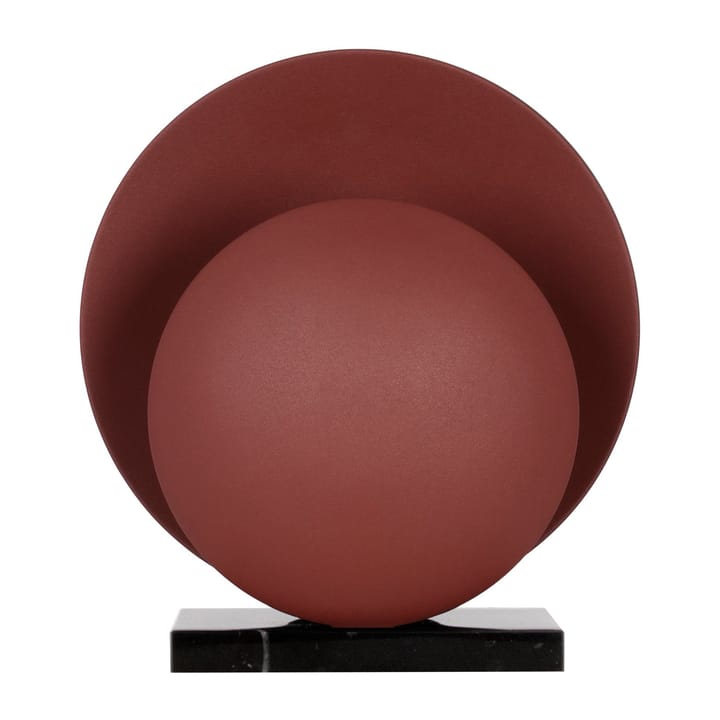 Orbit bordlampe, Maroon-black Globen Lighting