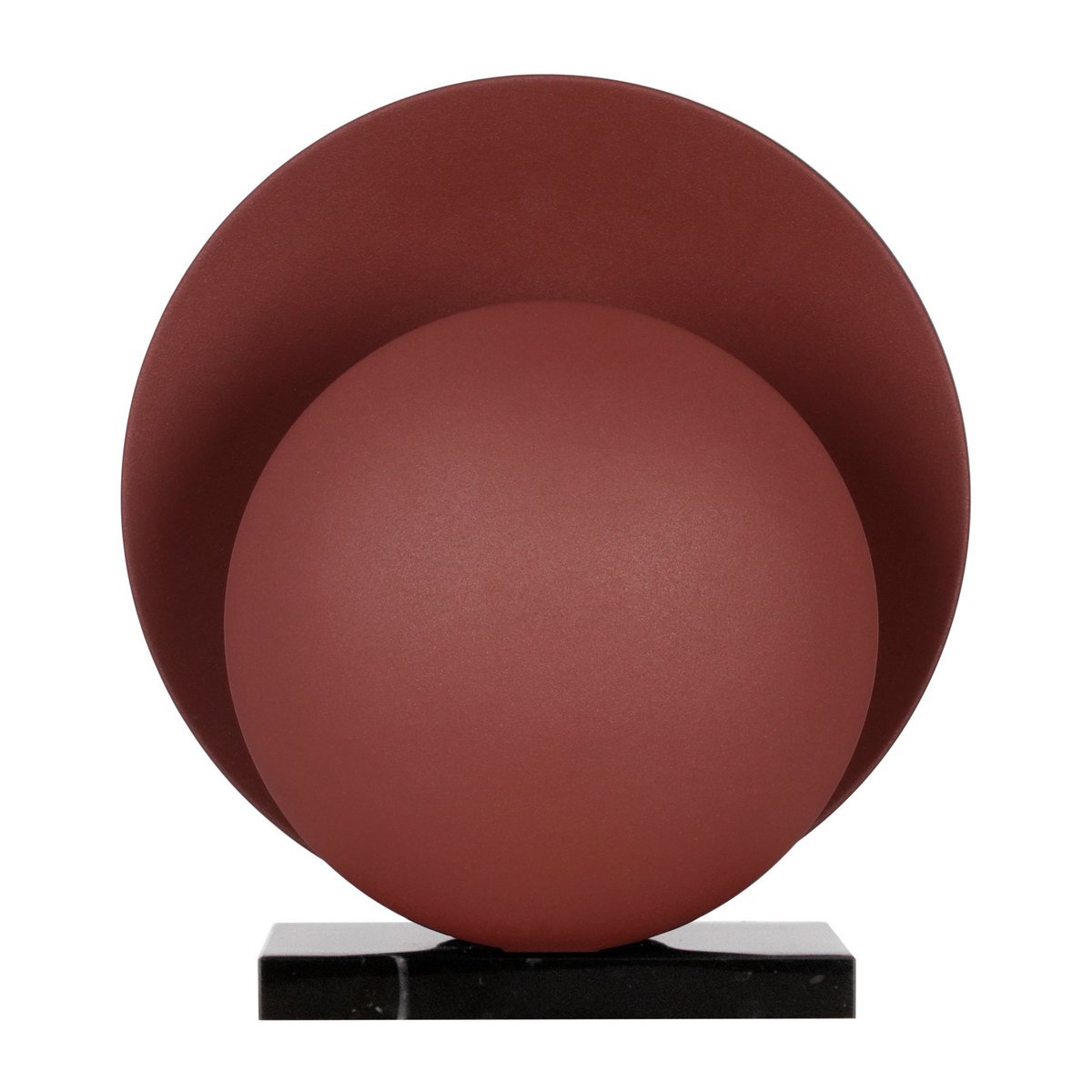 Globen Lighting - Orbit Bordlampe Maroon
