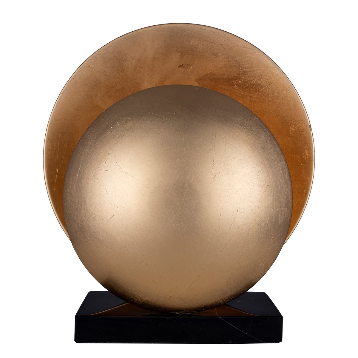 Globen Lighting Orbit bordlampe Messing-svart