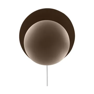 Orbit vegglampe - Mocha - Globen Lighting