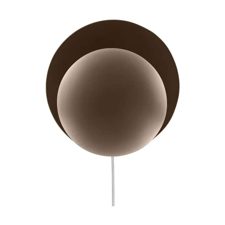 Orbit vegglampe - Mocha - Globen Lighting